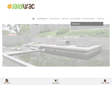 Tablet Screenshot of jardivrac.com